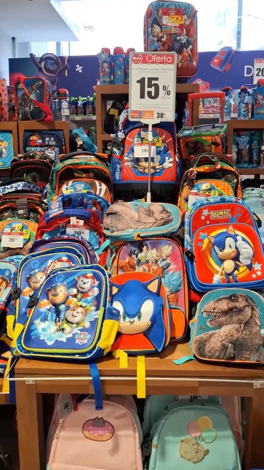 ¿Buscando productos Scool? Aquí te dejamos un súper dato de todo lo que podrás en @wongperu✨
Encuéntralos en la tienda más cercano a ti 🥰

#scool #mochilasescolares #maletasescolares #mochilas #maletas #loncheras #cartucheras #regresoaclases2025 #limaperu